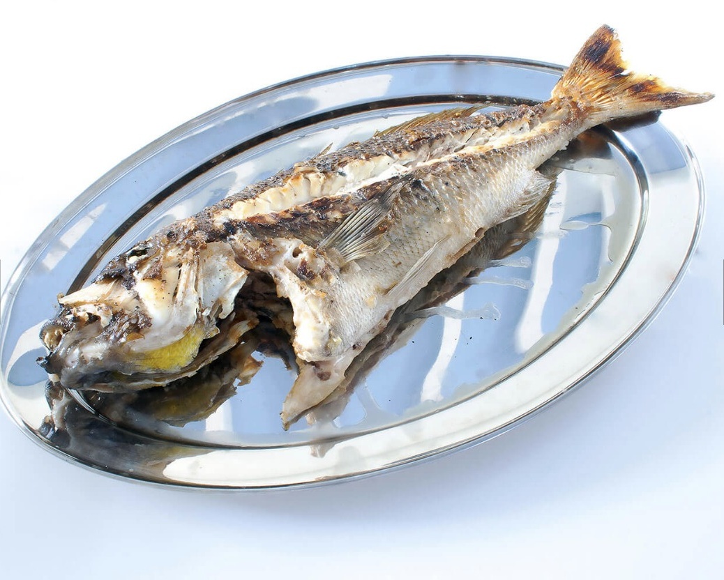Grilled Sea Bass