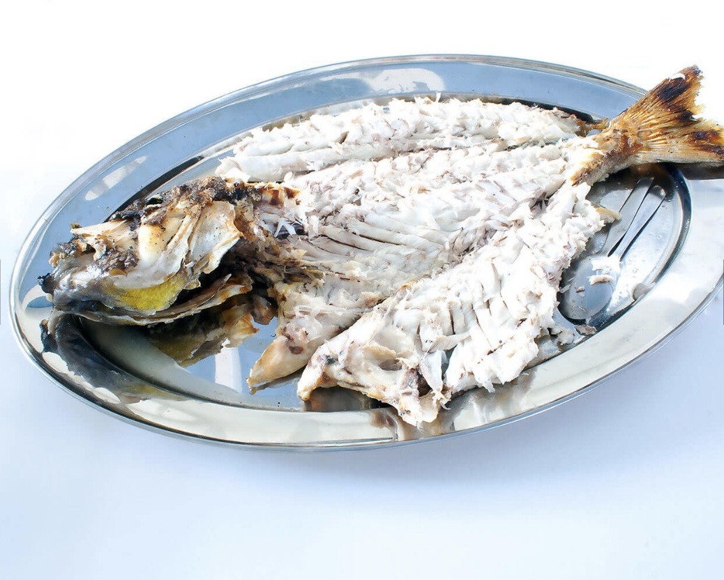 Grilled Sea Bream
