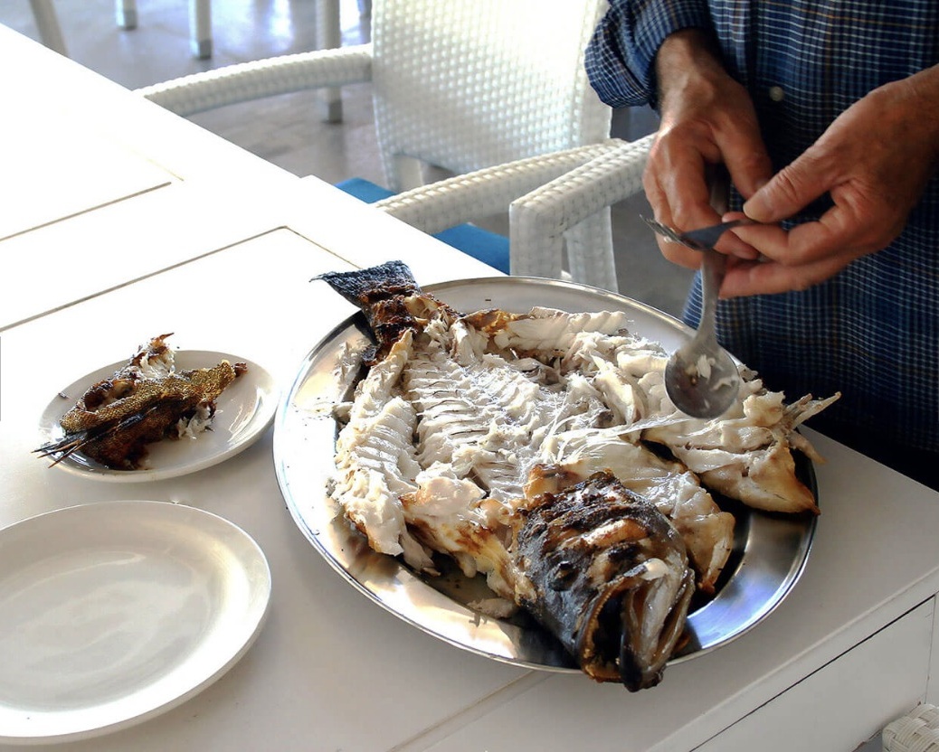 Whole Grilled Fish