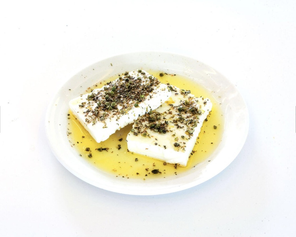 Feta with Olive Oil