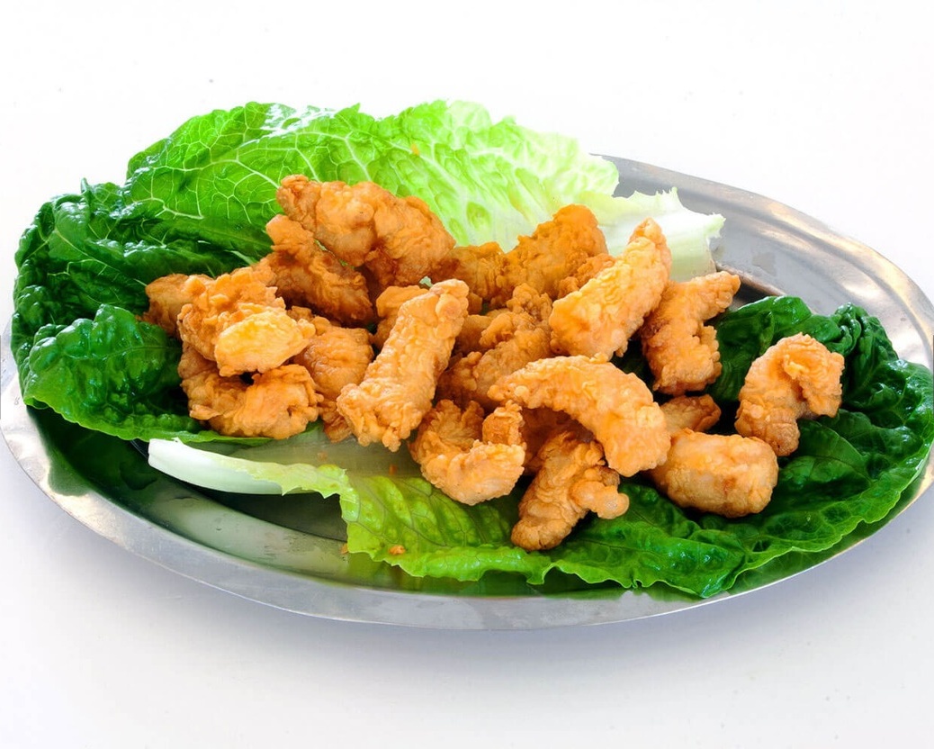 Fried Whitebait
